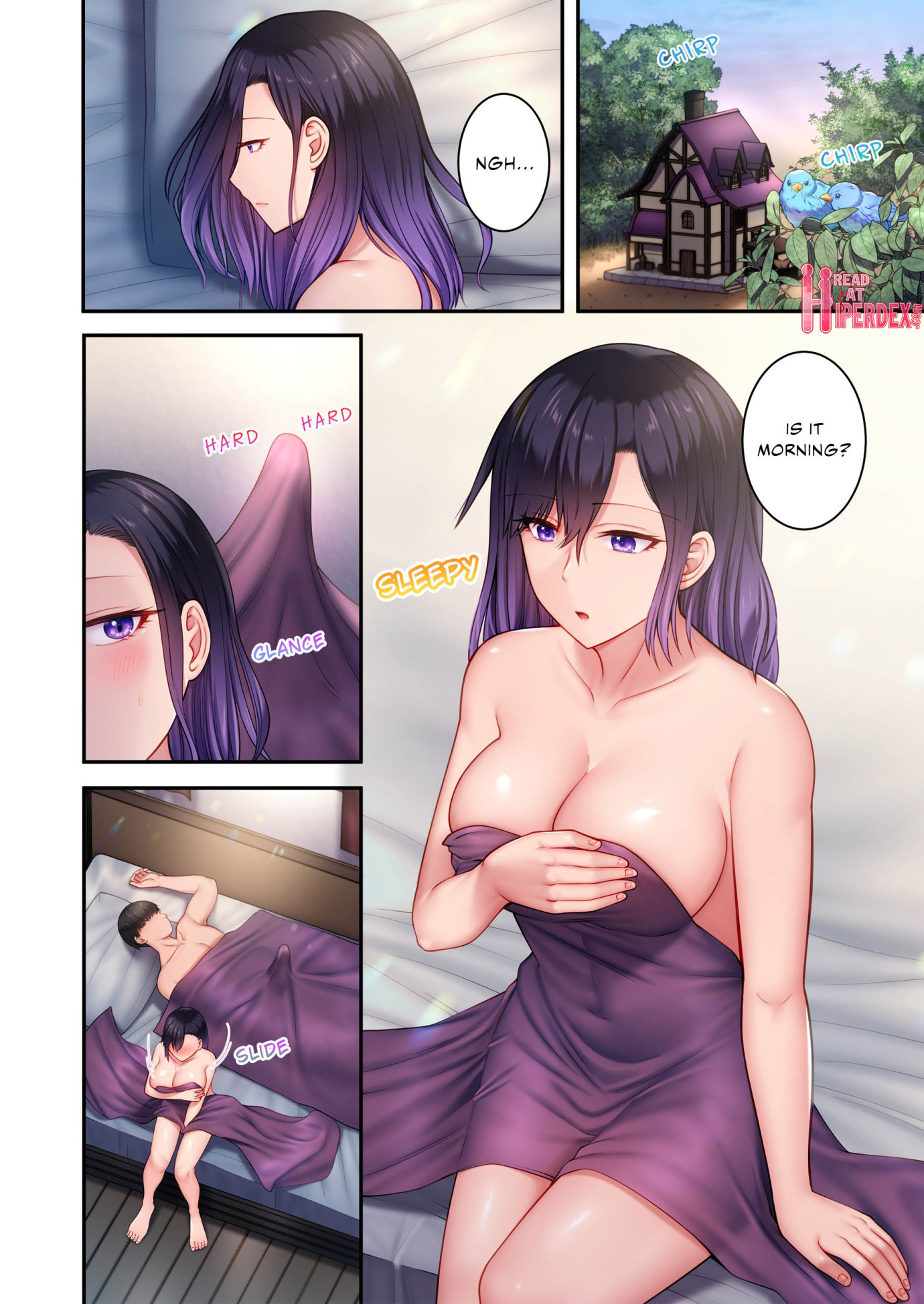 Fuck Buddy Witch: Sex Lessons by the Man She Raised Chapter 4 - Page 3