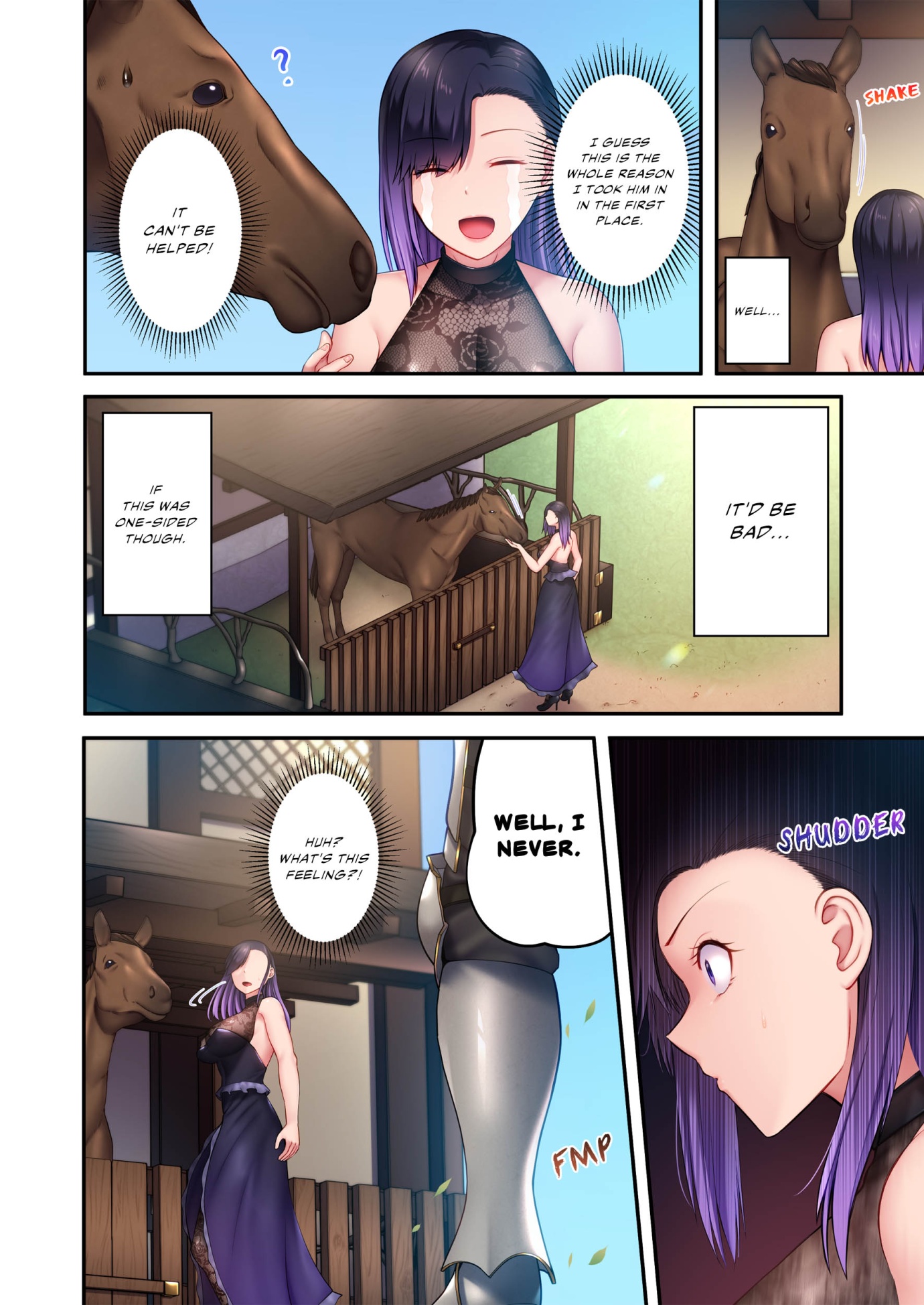 Fuck Buddy Witch: Sex Lessons by the Man She Raised Chapter 5 - Page 7