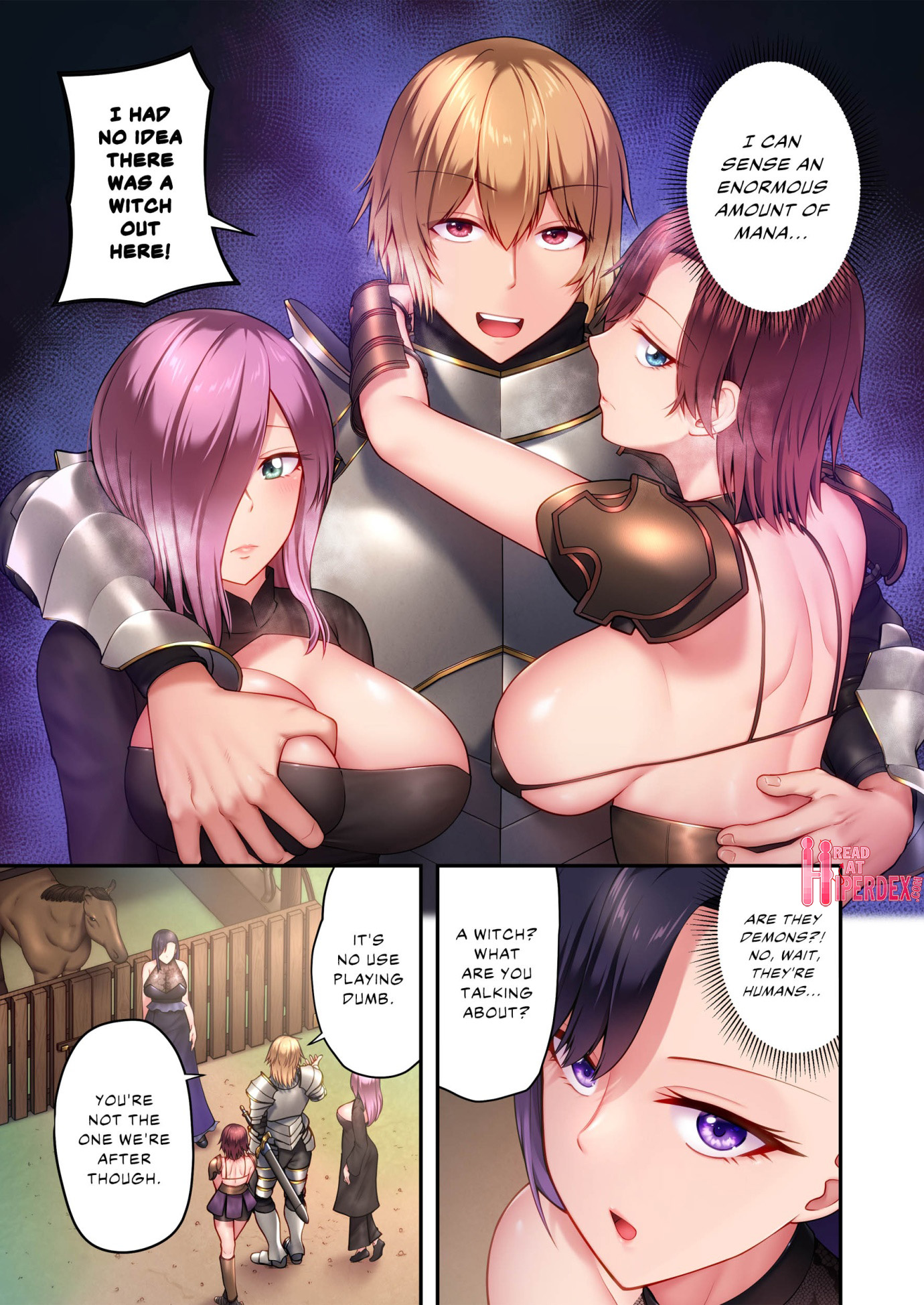 Fuck Buddy Witch: Sex Lessons by the Man She Raised Chapter 6 - Page 0