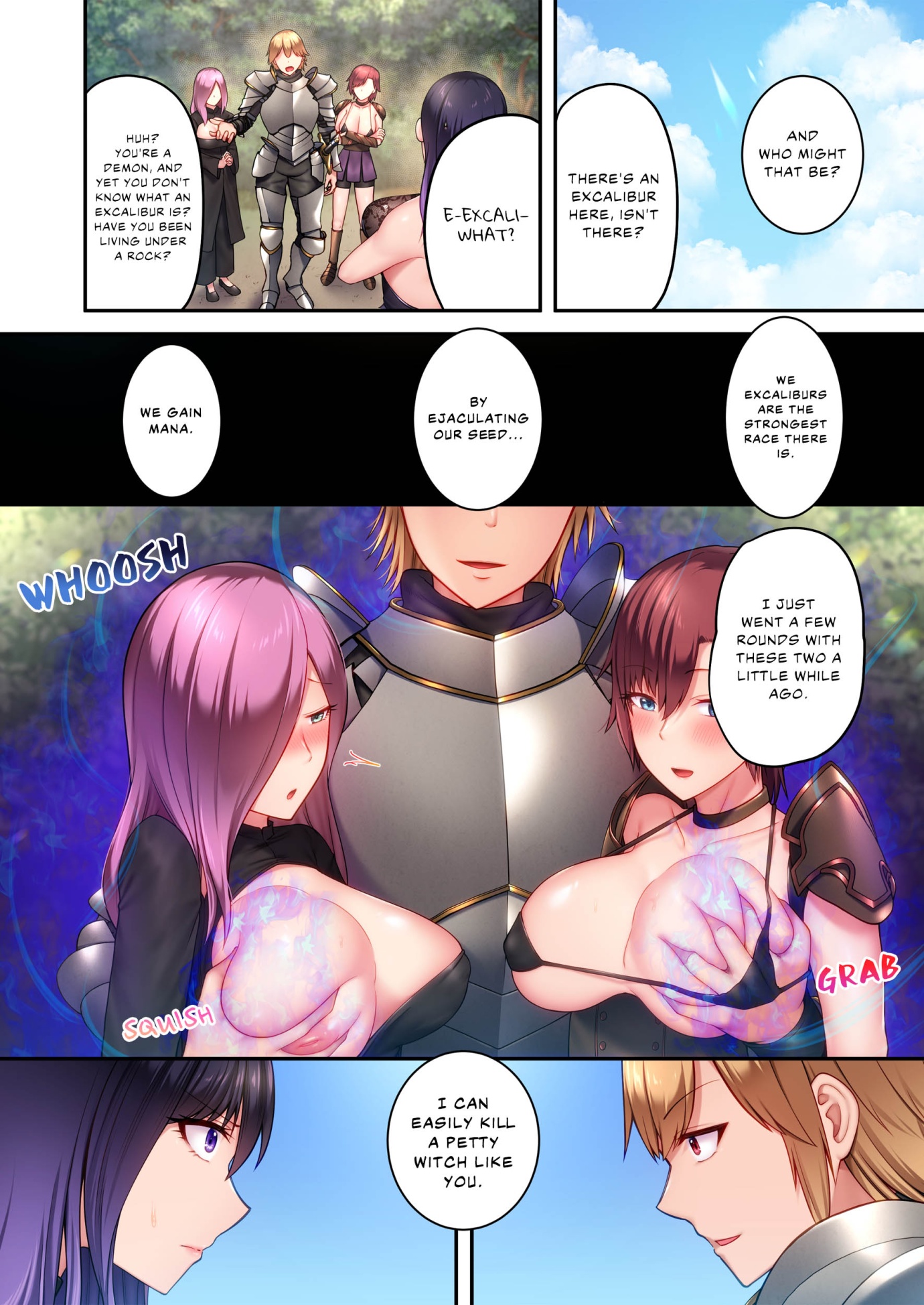 Fuck Buddy Witch: Sex Lessons by the Man She Raised Chapter 6 - Page 1