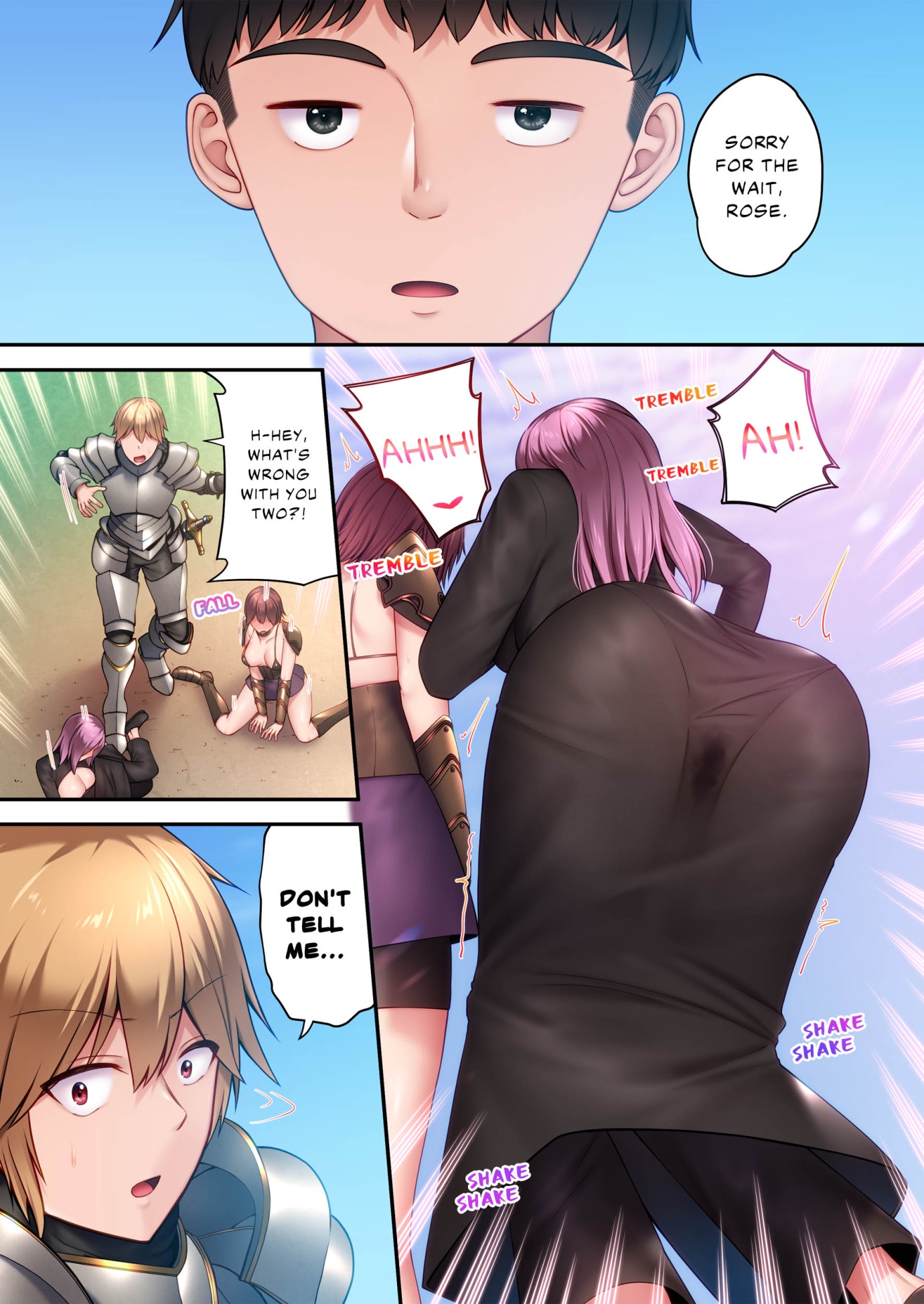 Fuck Buddy Witch: Sex Lessons by the Man She Raised Chapter 6 - Page 2