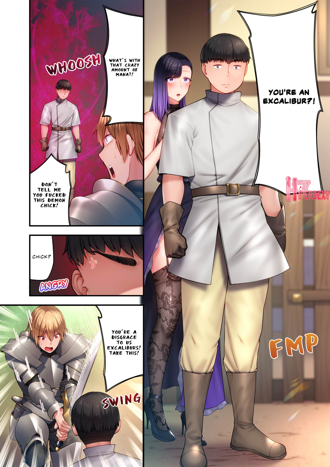 Fuck Buddy Witch: Sex Lessons by the Man She Raised Chapter 6 - Page 3