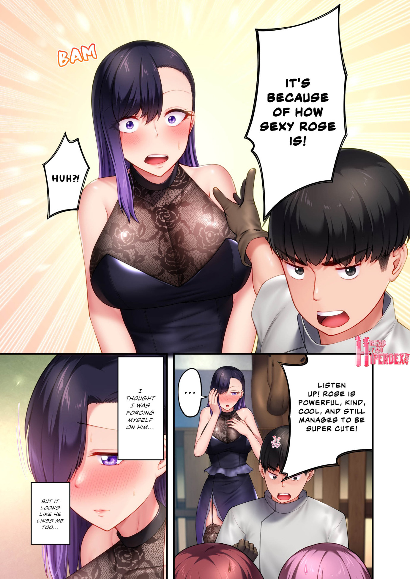 Fuck Buddy Witch: Sex Lessons by the Man She Raised Chapter 6 - Page 6