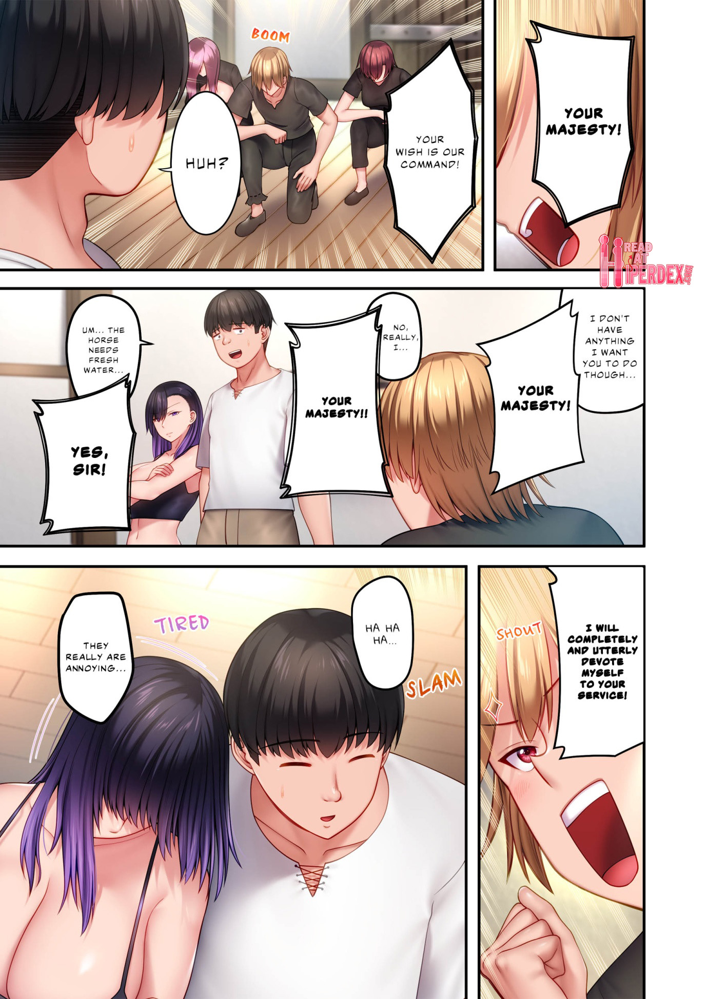 Fuck Buddy Witch: Sex Lessons by the Man She Raised Chapter 9 - Page 6