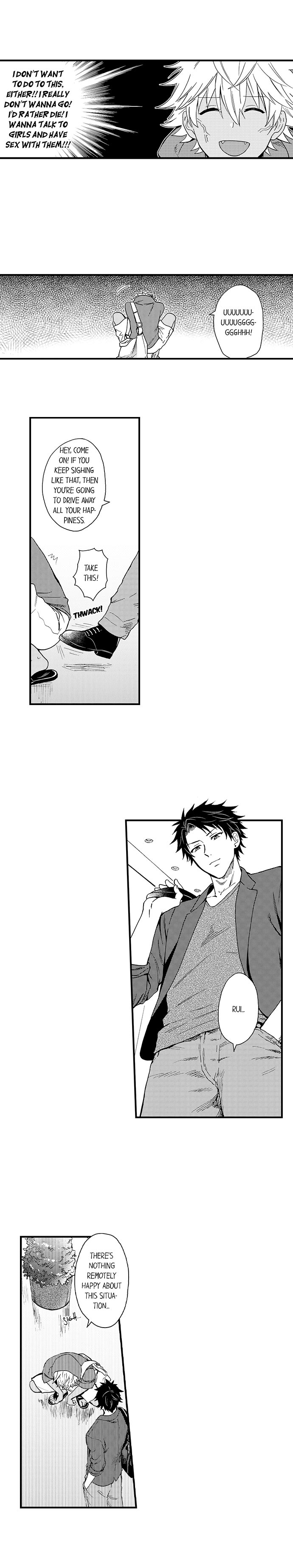 Fucked by My Best Friend Chapter 13 - Page 3