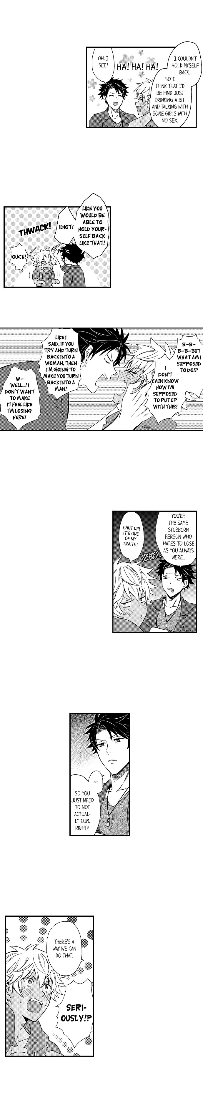 Fucked by My Best Friend Chapter 14 - Page 7