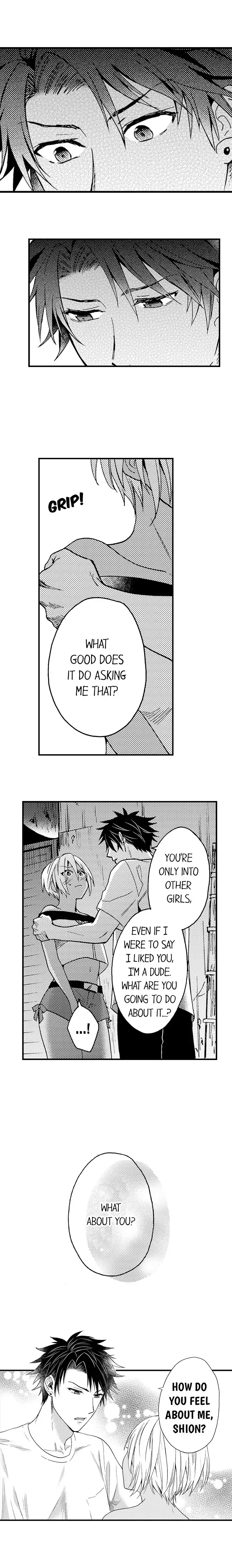 Fucked by My Best Friend Chapter 21 - Page 7