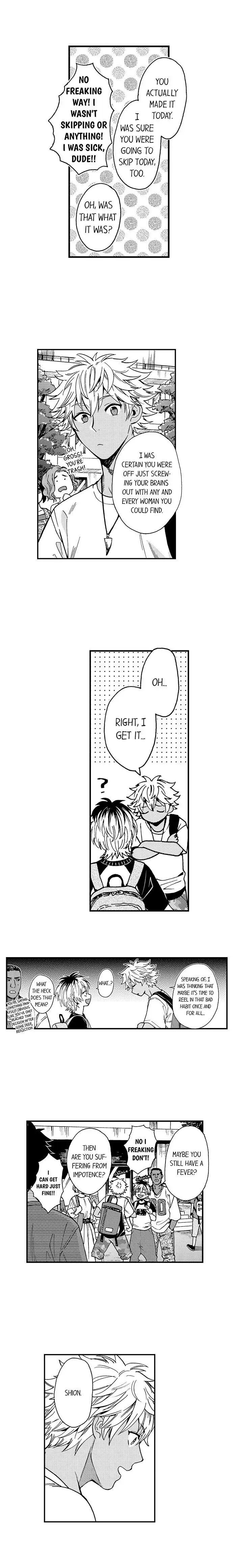 Fucked by My Best Friend Chapter 25 - Page 3