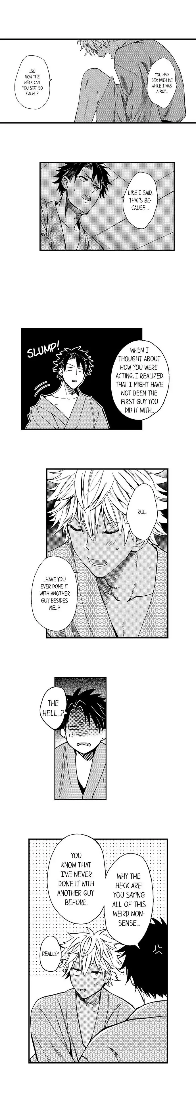 Fucked by My Best Friend Chapter 27 - Page 7
