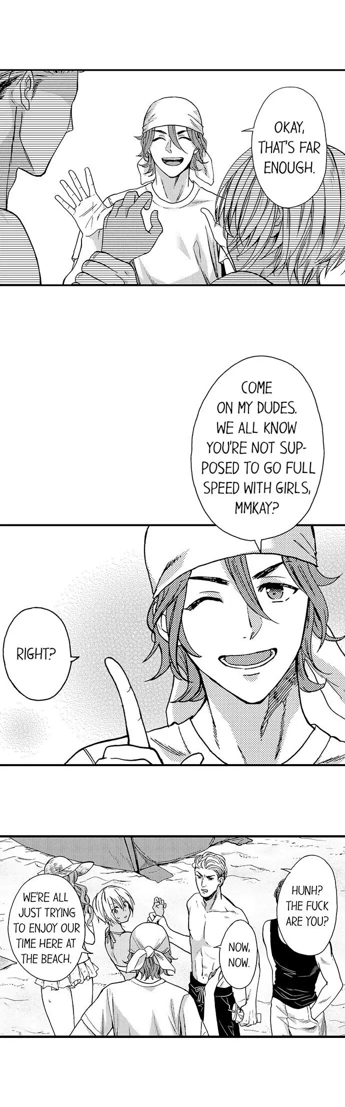 Fucked by My Best Friend Chapter 32 - Page 7