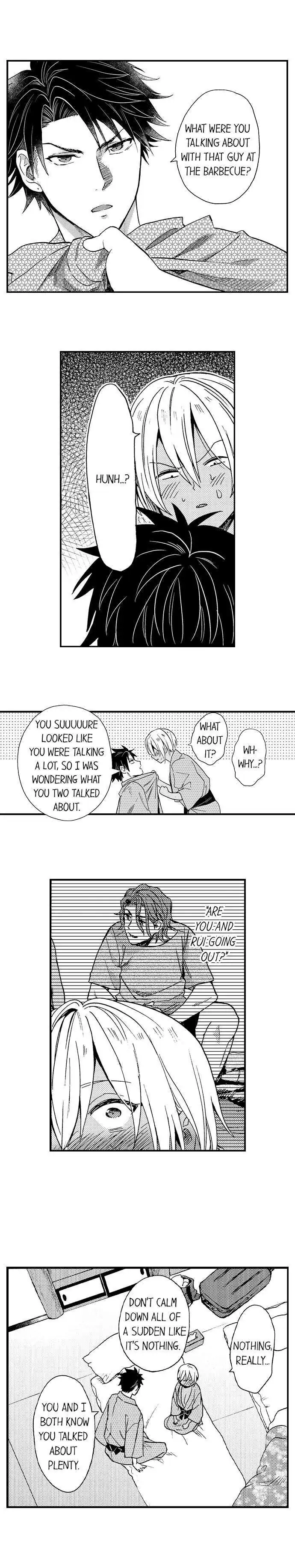 Fucked by My Best Friend Chapter 36 - Page 3