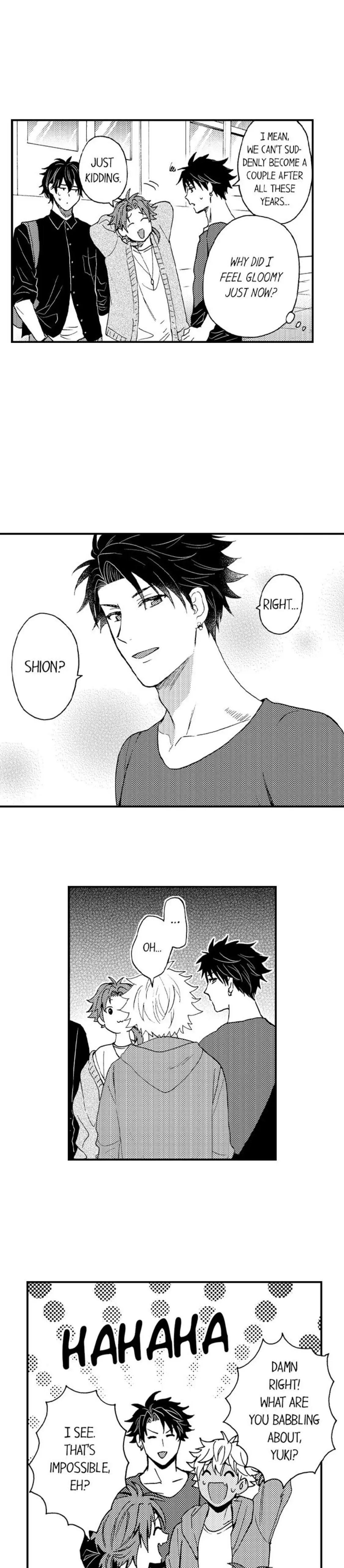 Fucked by My Best Friend Chapter 48 - Page 3