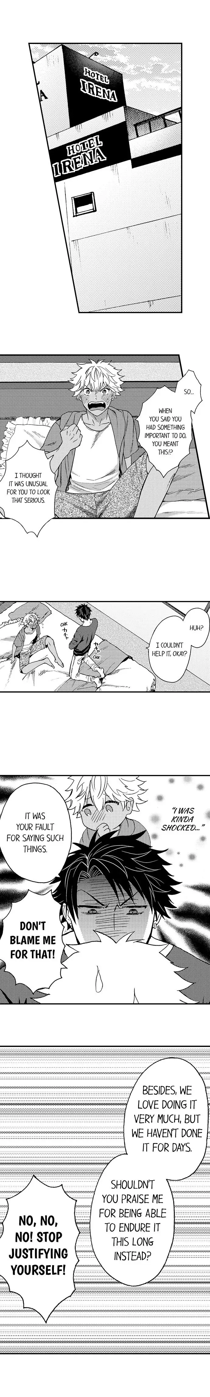 Fucked by My Best Friend Chapter 49 - Page 3