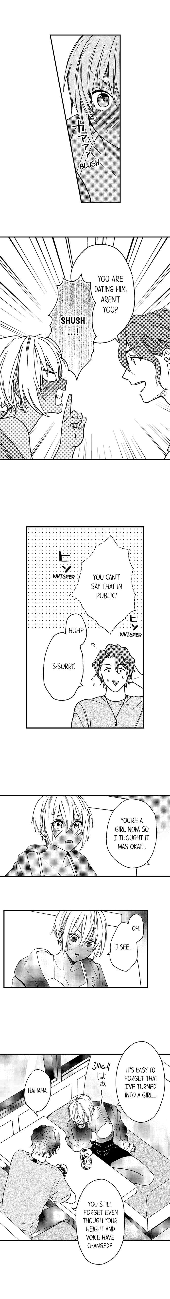Fucked by My Best Friend Chapter 55 - Page 8
