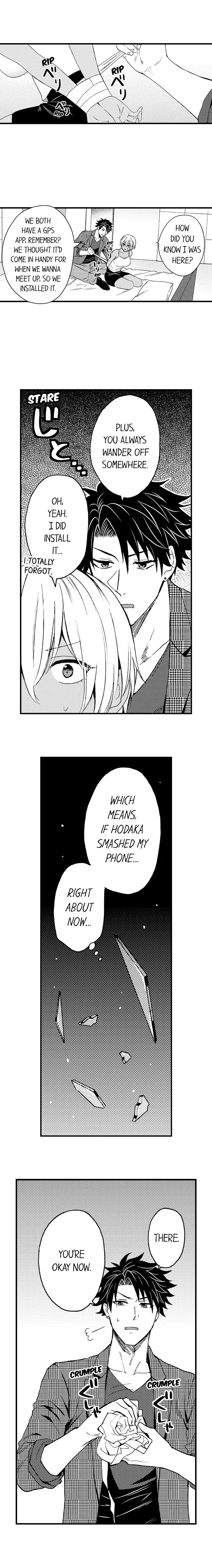 Fucked by My Best Friend Chapter 61 - Page 3