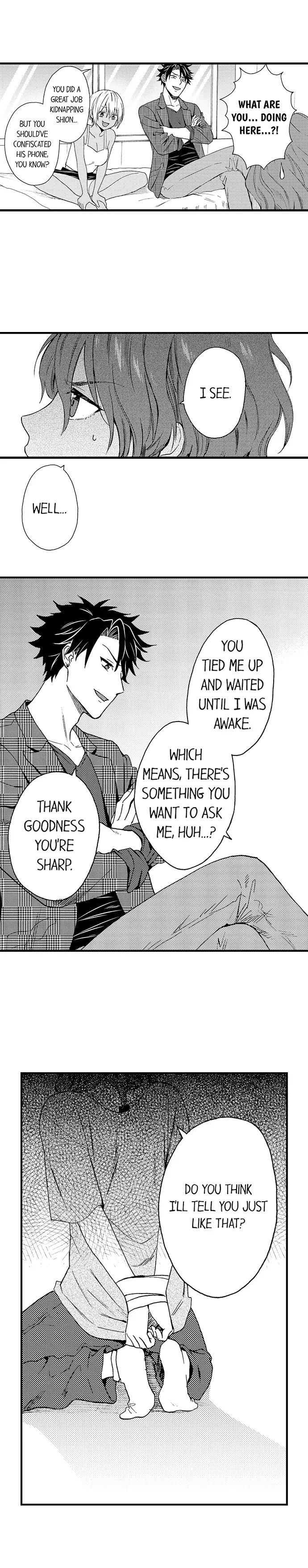 Fucked by My Best Friend Chapter 62 - Page 7