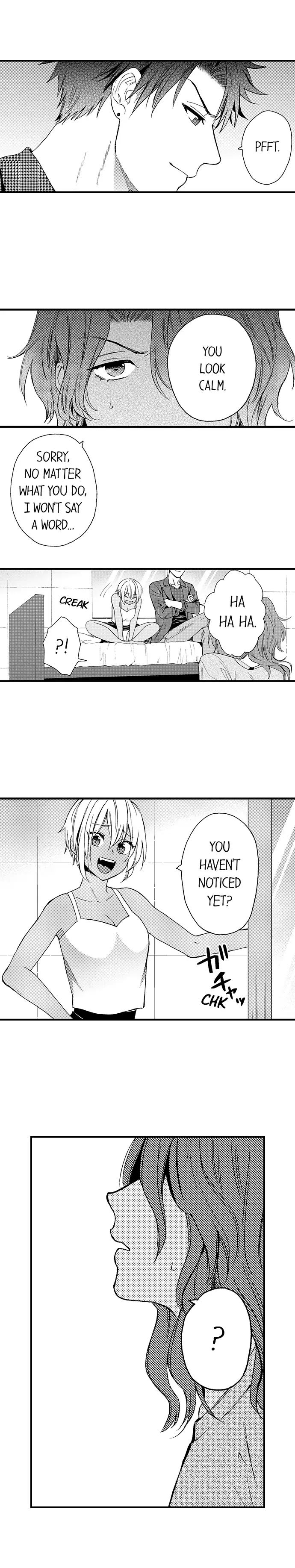 Fucked by My Best Friend Chapter 62 - Page 8