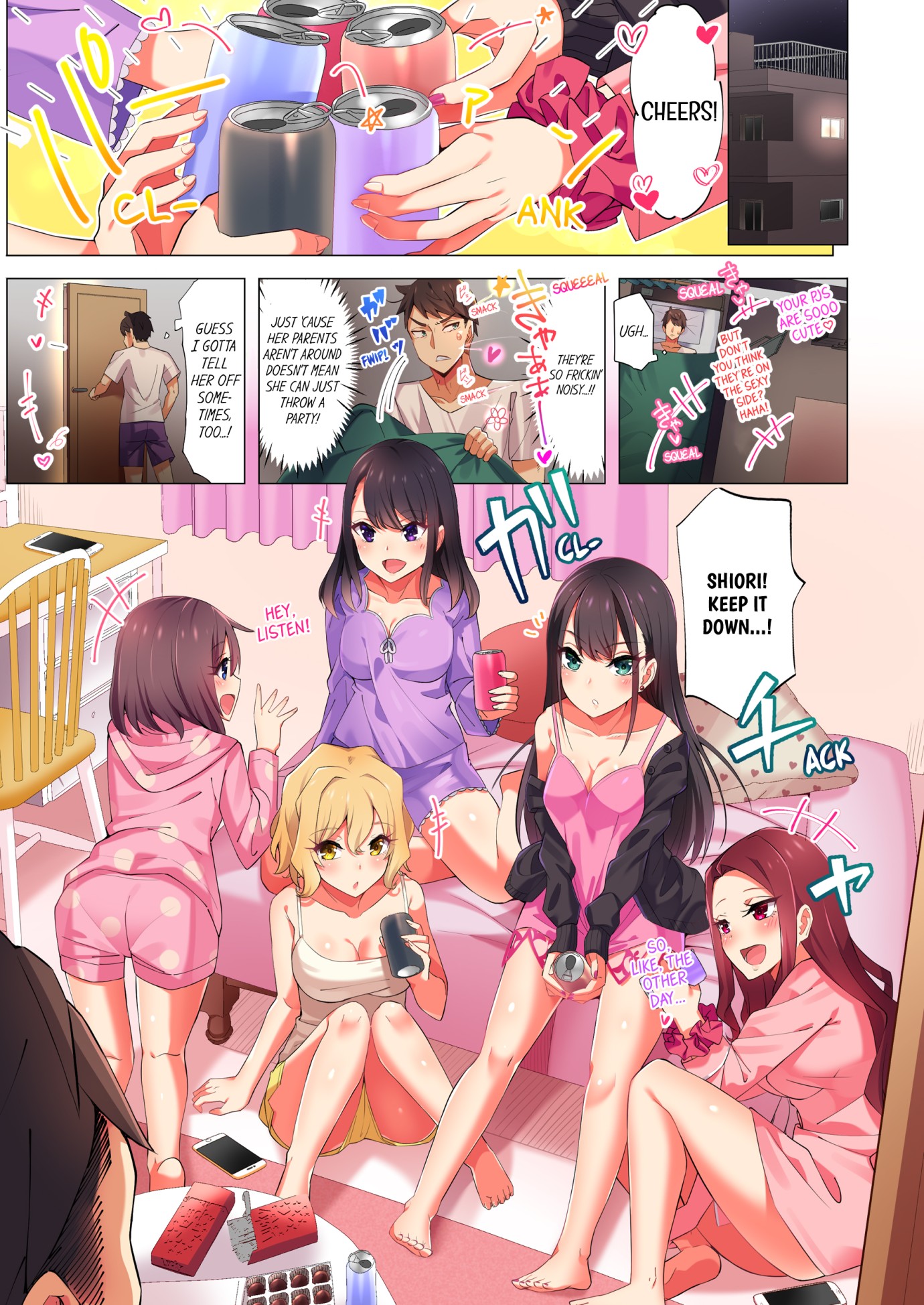 Fucking My Niece at the Girls’ Pajama Party Chapter 1 - Page 1