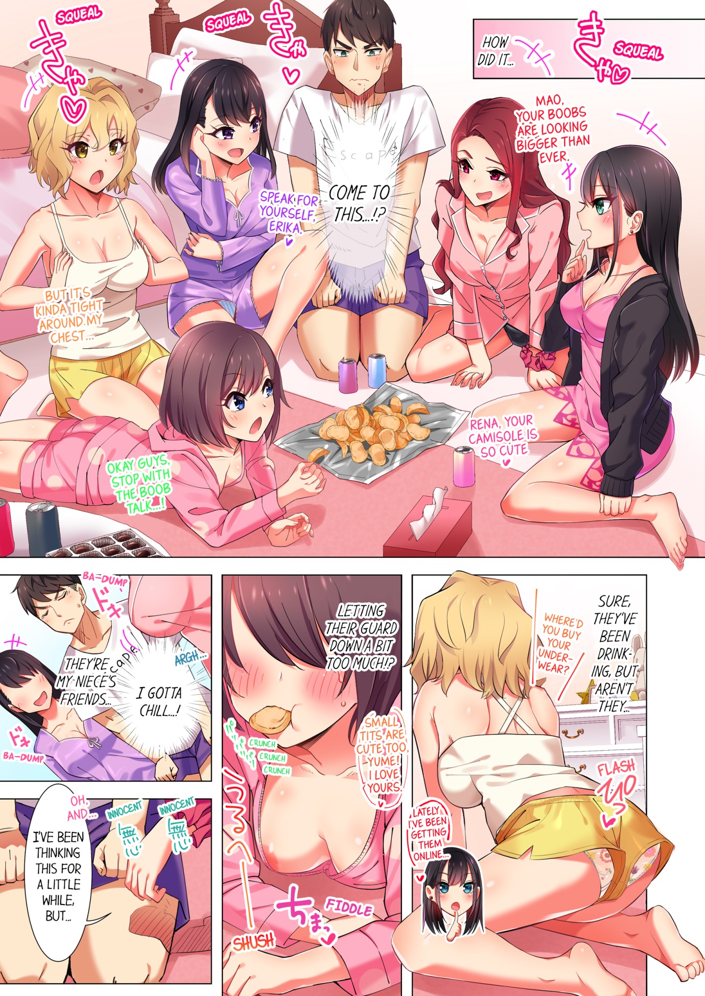 Fucking My Niece at the Girls’ Pajama Party Chapter 1 - Page 3