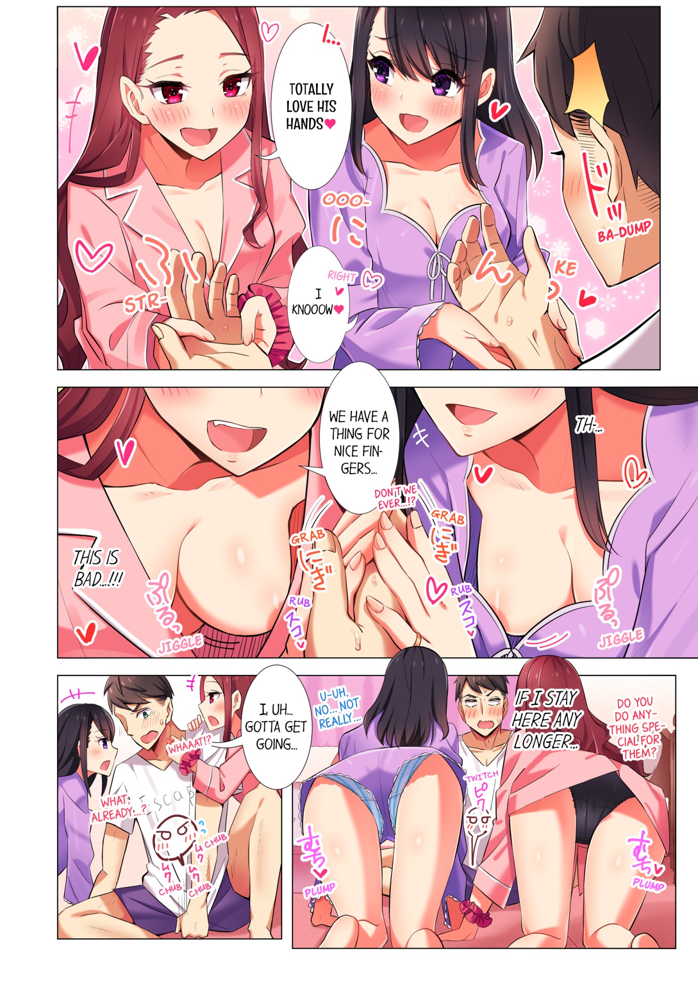 Fucking My Niece at the Girls’ Pajama Party Chapter 1 - Page 4
