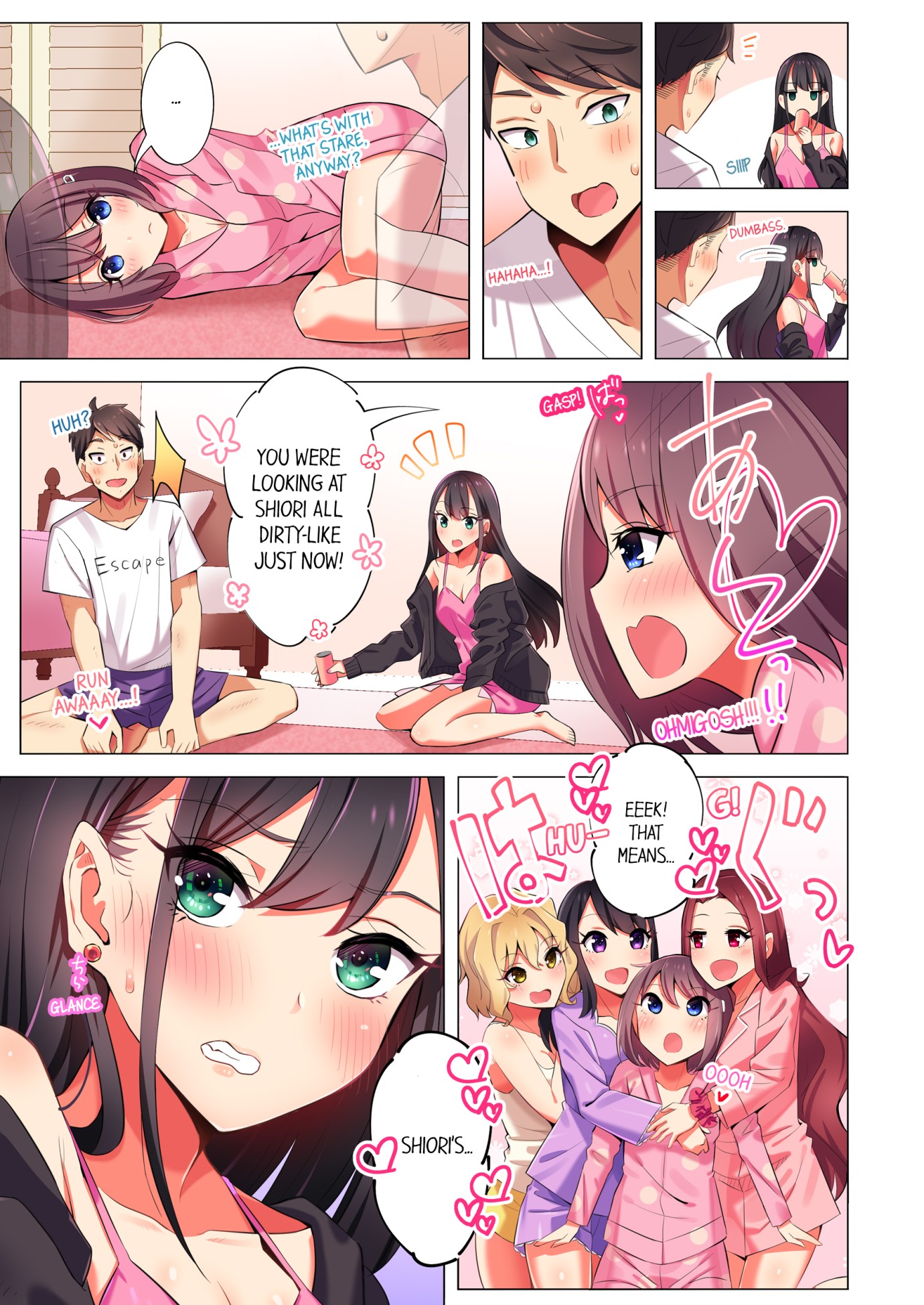 Fucking My Niece at the Girls’ Pajama Party Chapter 1 - Page 5