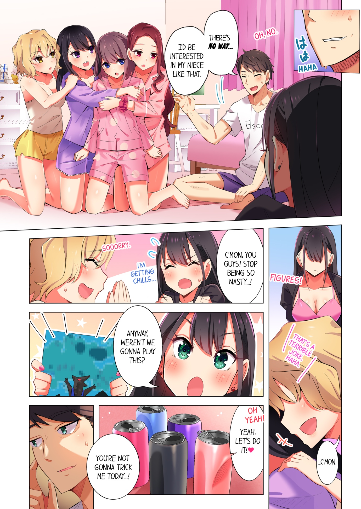 Fucking My Niece at the Girls’ Pajama Party Chapter 1 - Page 6