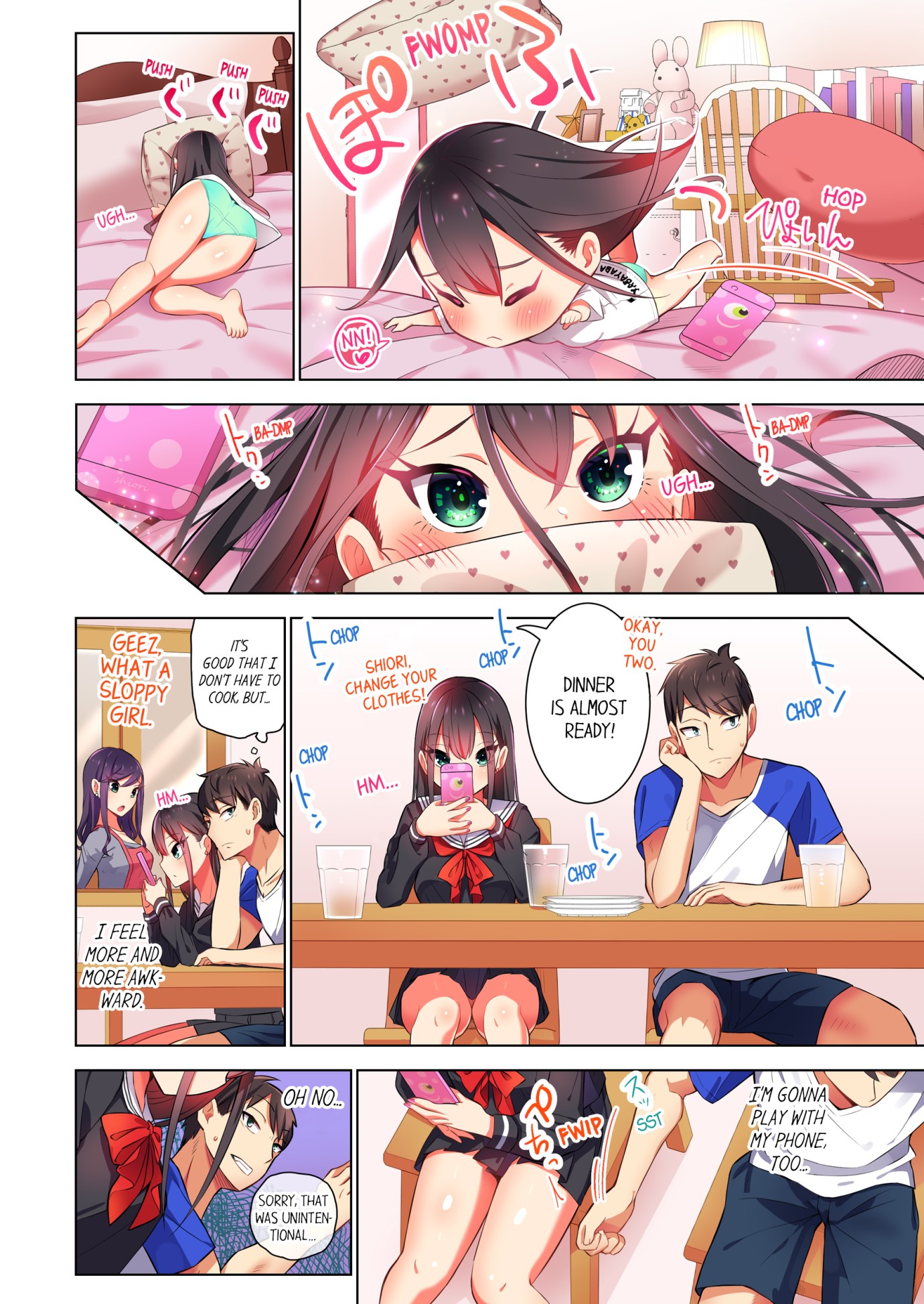 Fucking My Niece at the Girls’ Pajama Party Chapter 10 - Page 6