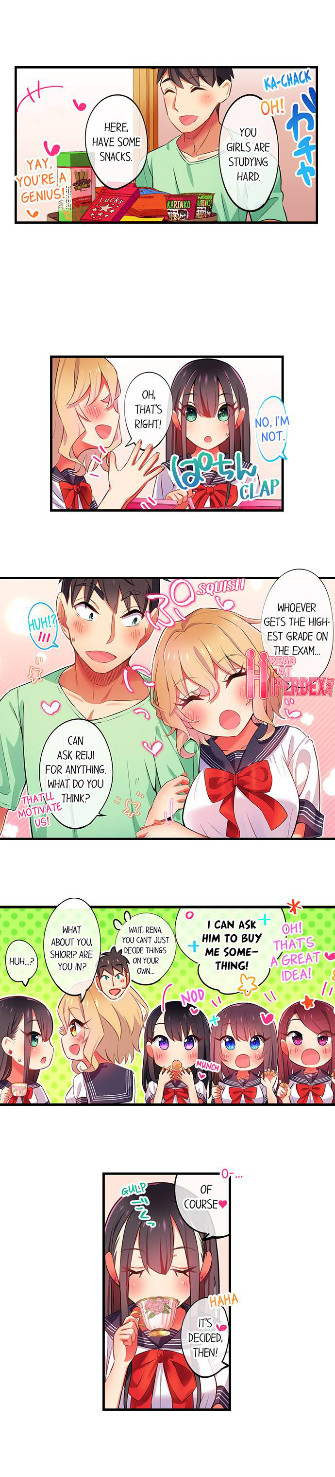 Fucking My Niece at the Girls’ Pajama Party Chapter 28 - Page 4