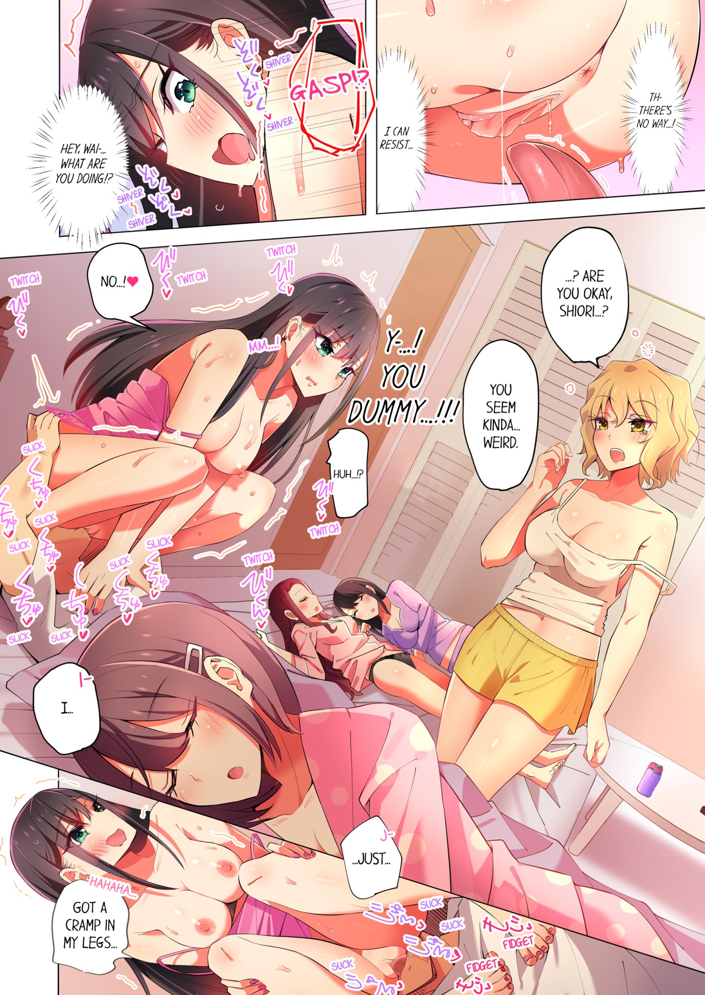 Fucking My Niece at the Girls’ Pajama Party Chapter 3 - Page 2