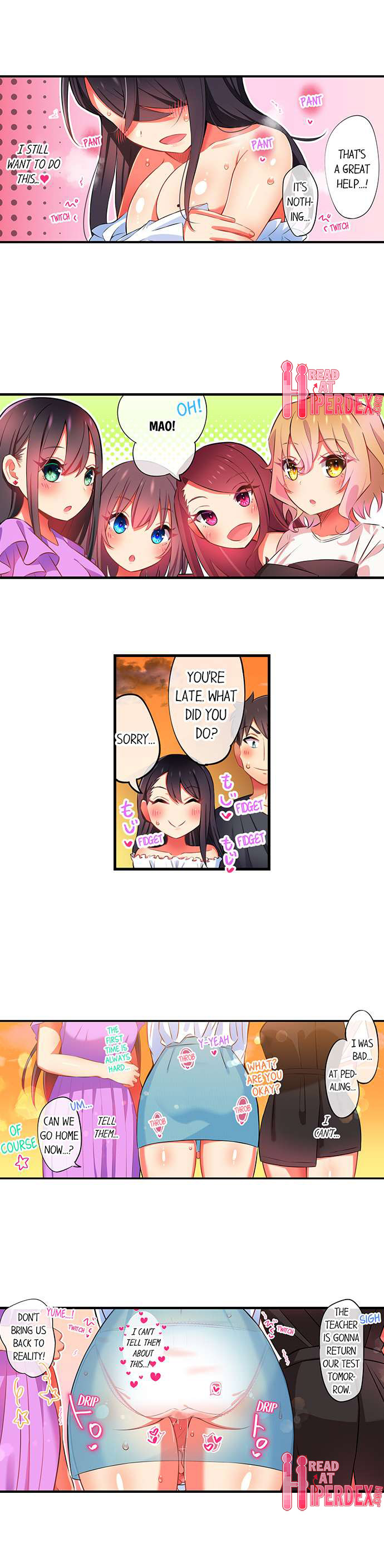 Fucking My Niece at the Girls’ Pajama Party Chapter 33 - Page 9