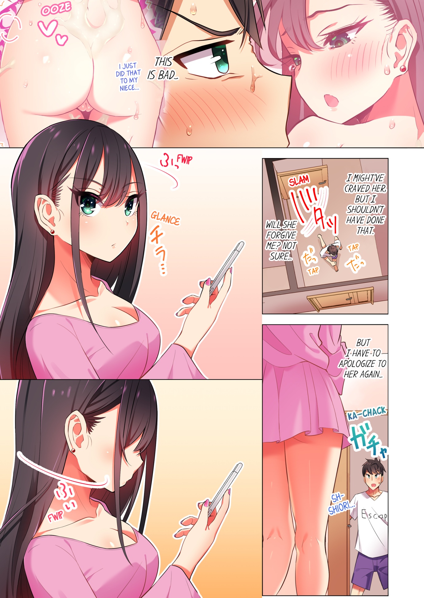 Fucking My Niece at the Girls’ Pajama Party Chapter 4 - Page 3