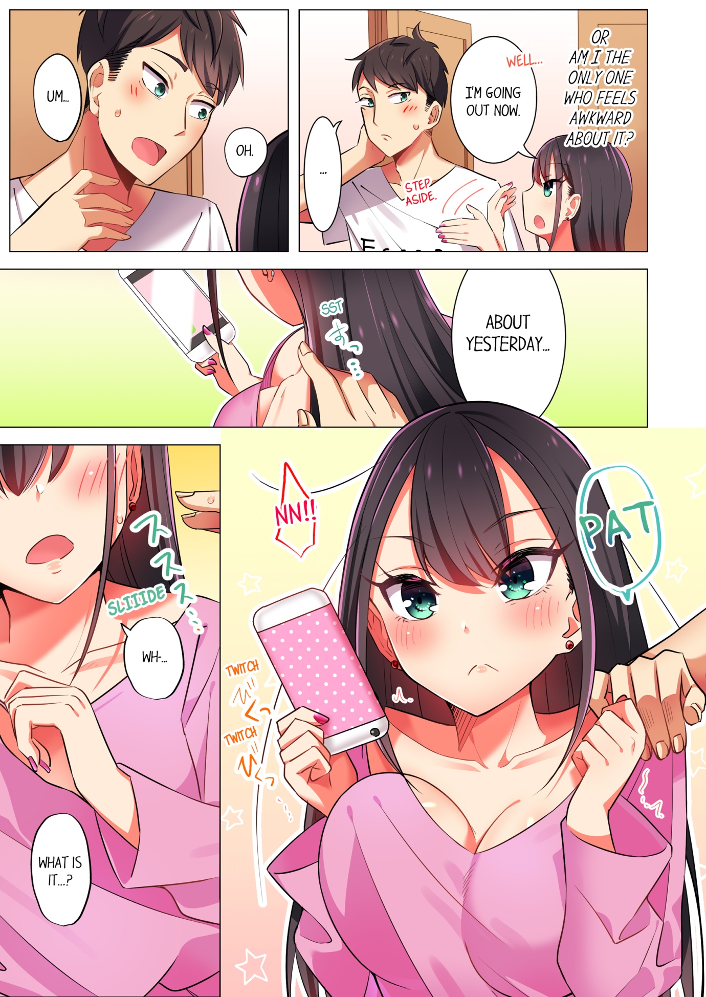 Fucking My Niece at the Girls’ Pajama Party Chapter 4 - Page 5