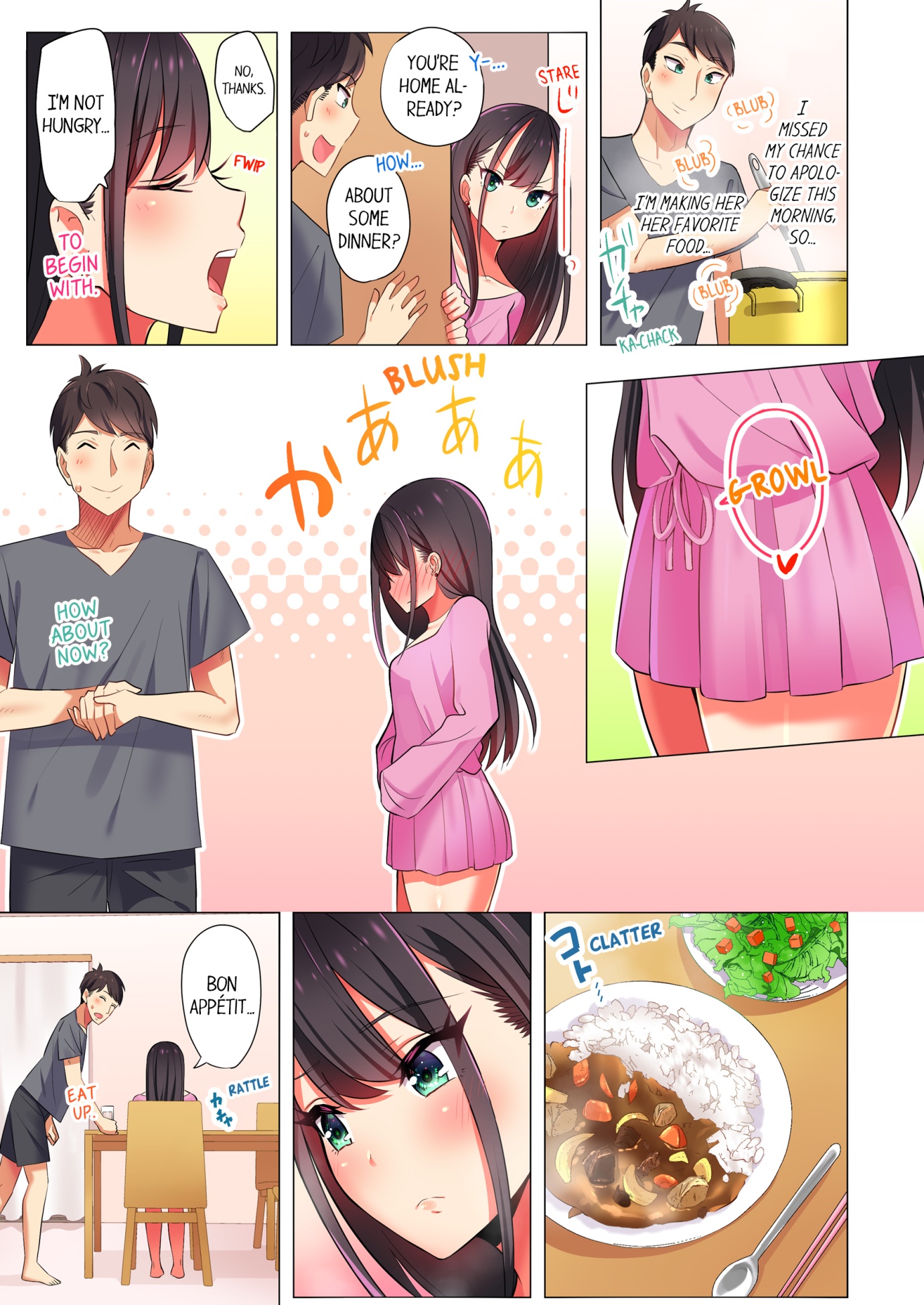 Fucking My Niece at the Girls’ Pajama Party Chapter 4 - Page 7