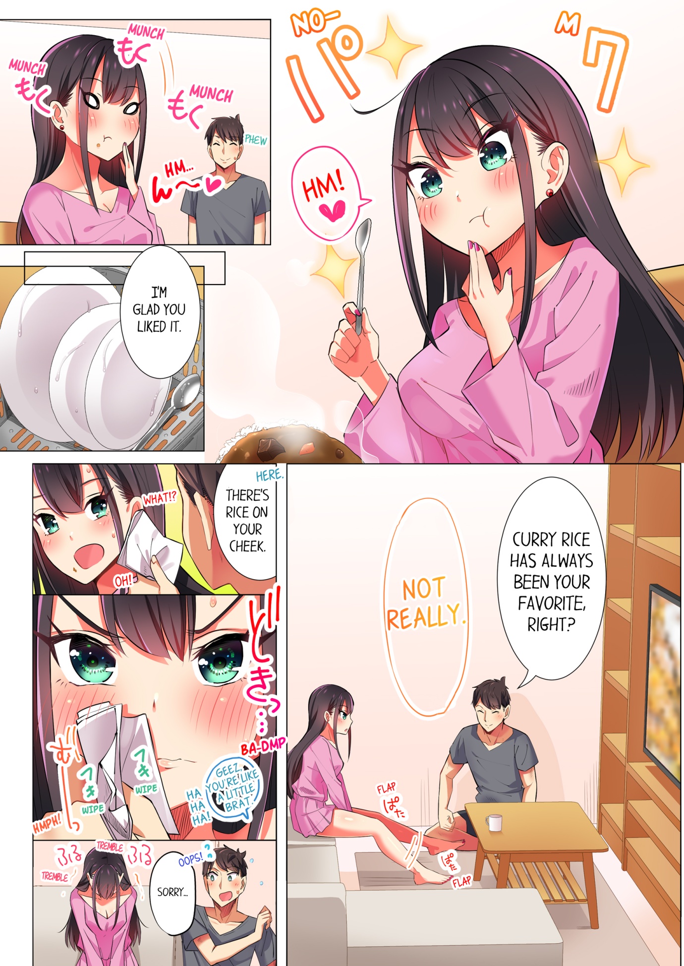 Fucking My Niece at the Girls’ Pajama Party Chapter 4 - Page 8