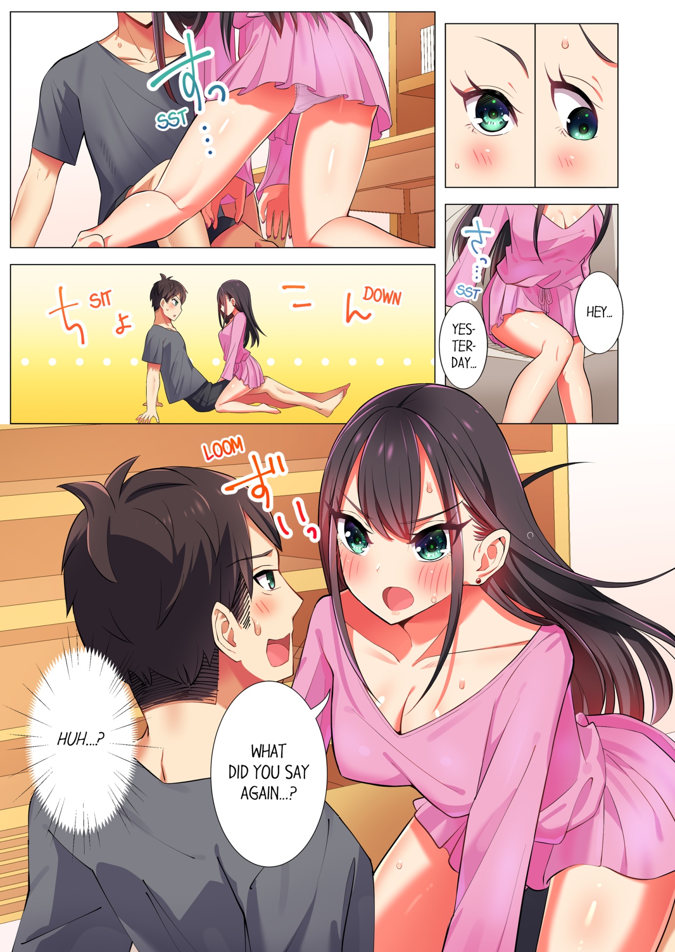 Fucking My Niece at the Girls’ Pajama Party Chapter 5 - Page 1
