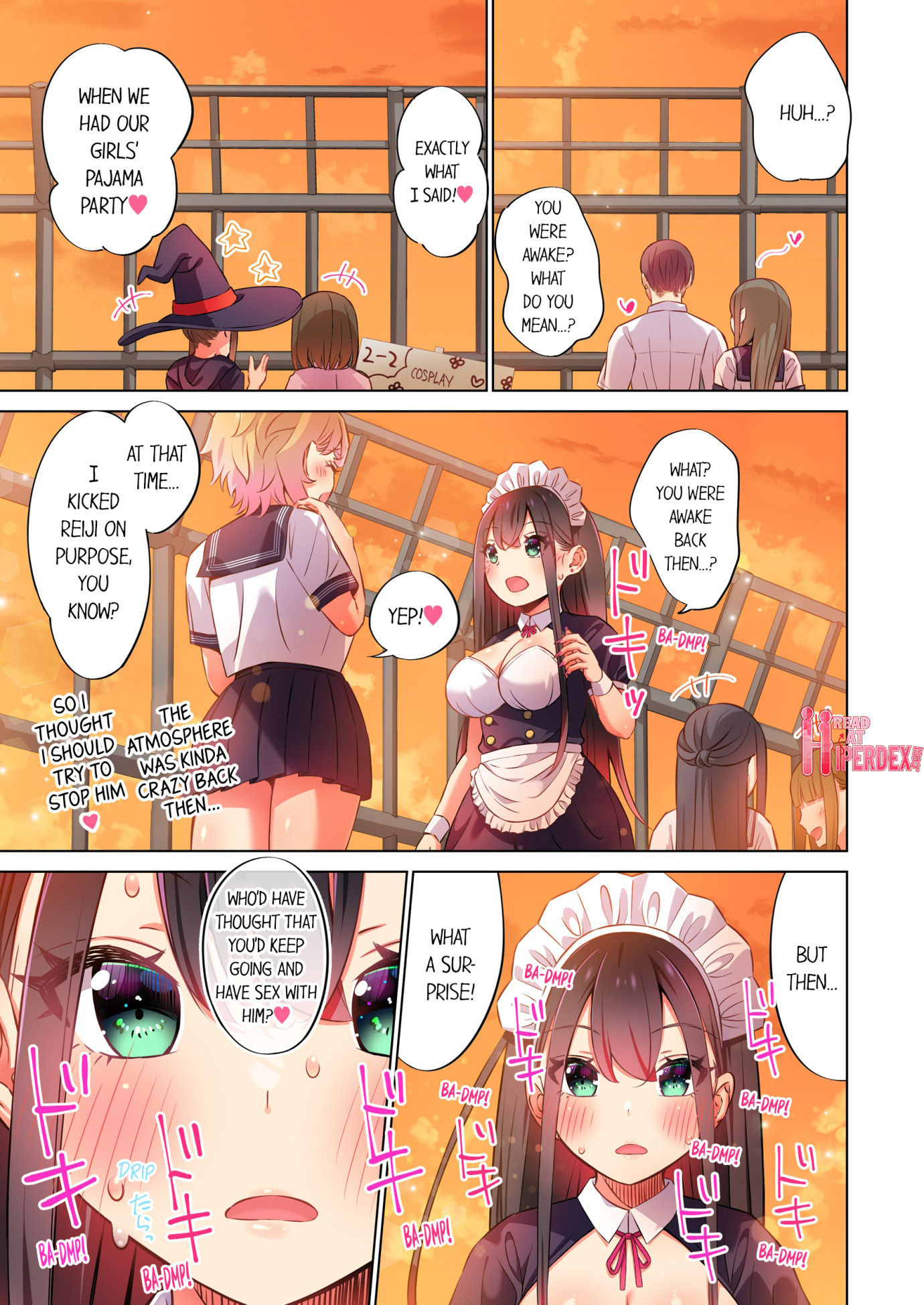 Fucking My Niece at the Girls’ Pajama Party Chapter 52 - Page 1