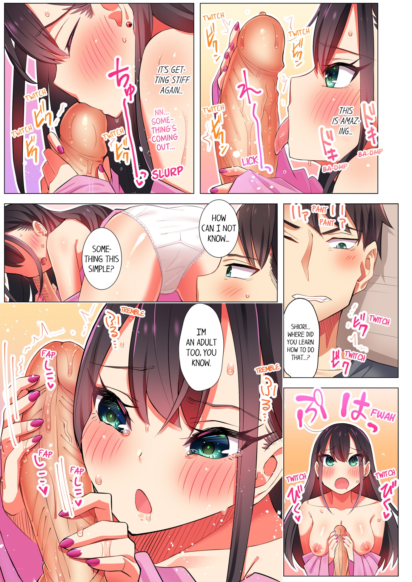 Fucking My Niece at the Girls’ Pajama Party Chapter 6 - Page 1