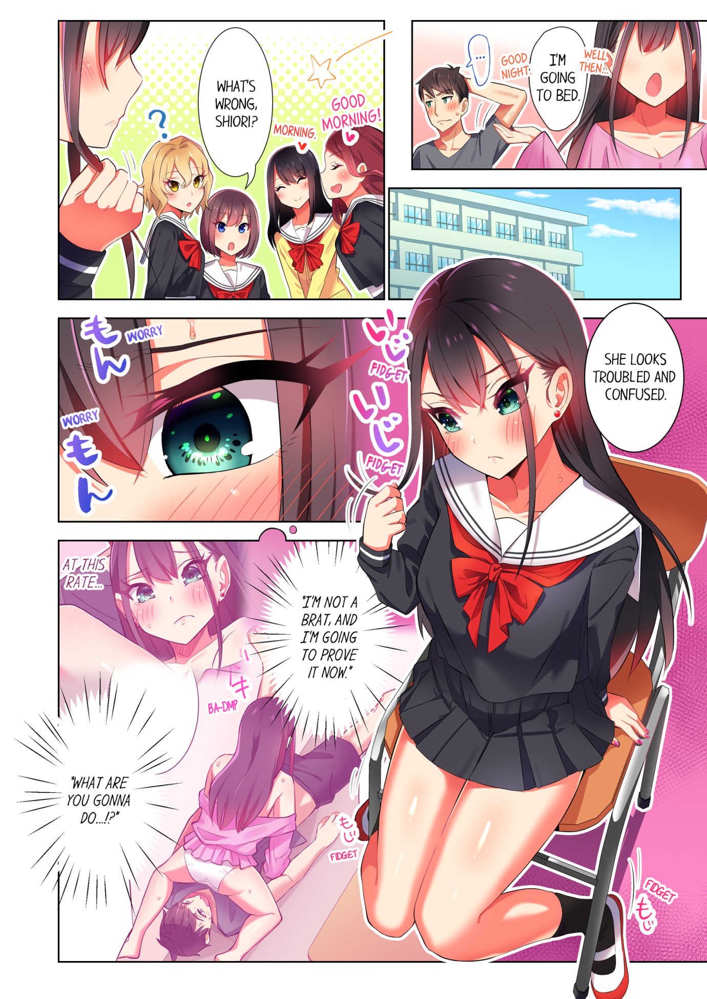 Fucking My Niece at the Girls’ Pajama Party Chapter 7 - Page 2