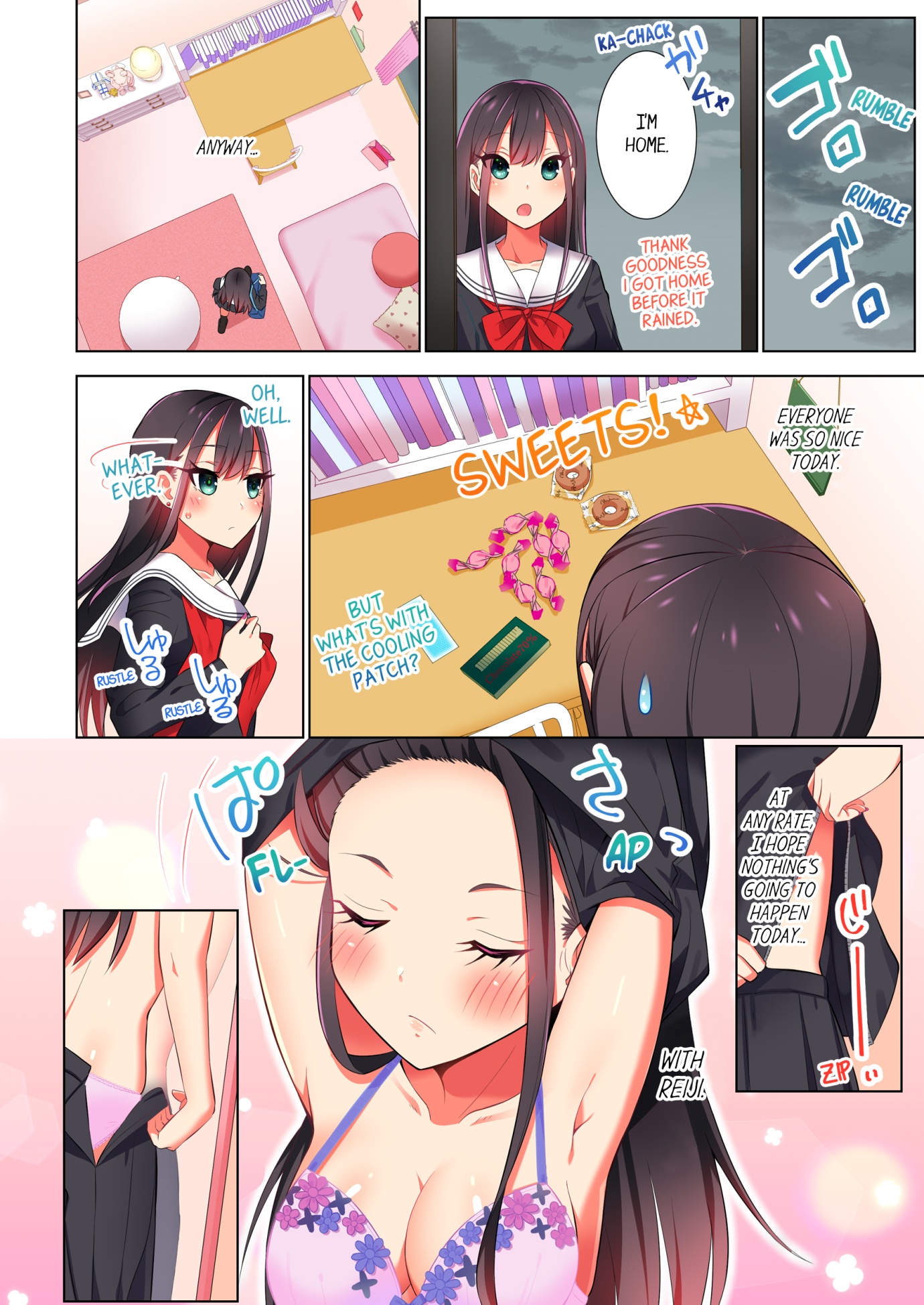 Fucking My Niece at the Girls’ Pajama Party Chapter 7 - Page 4