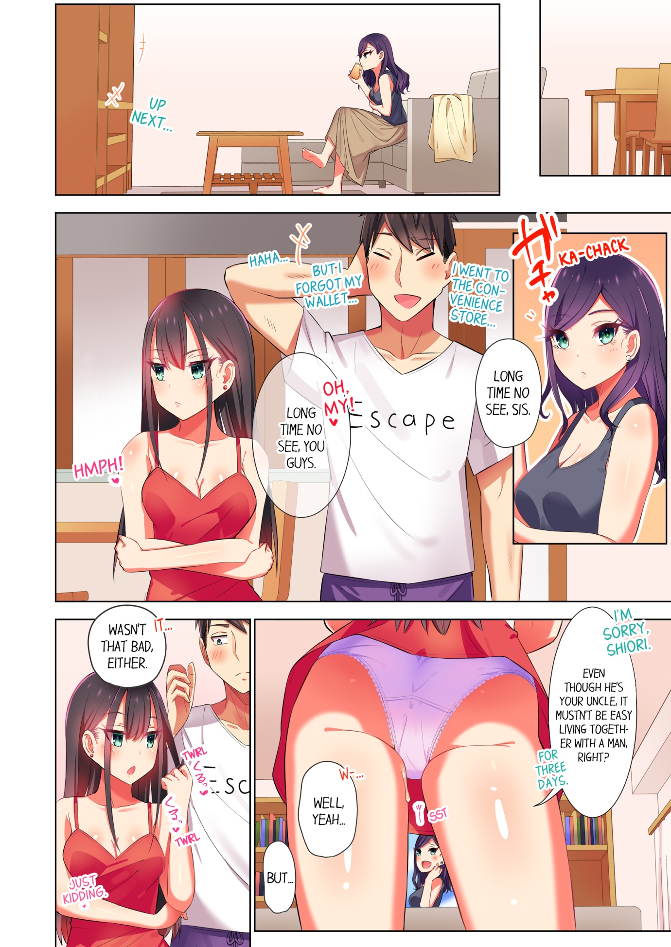 Fucking My Niece at the Girls’ Pajama Party Chapter 9 - Page 8