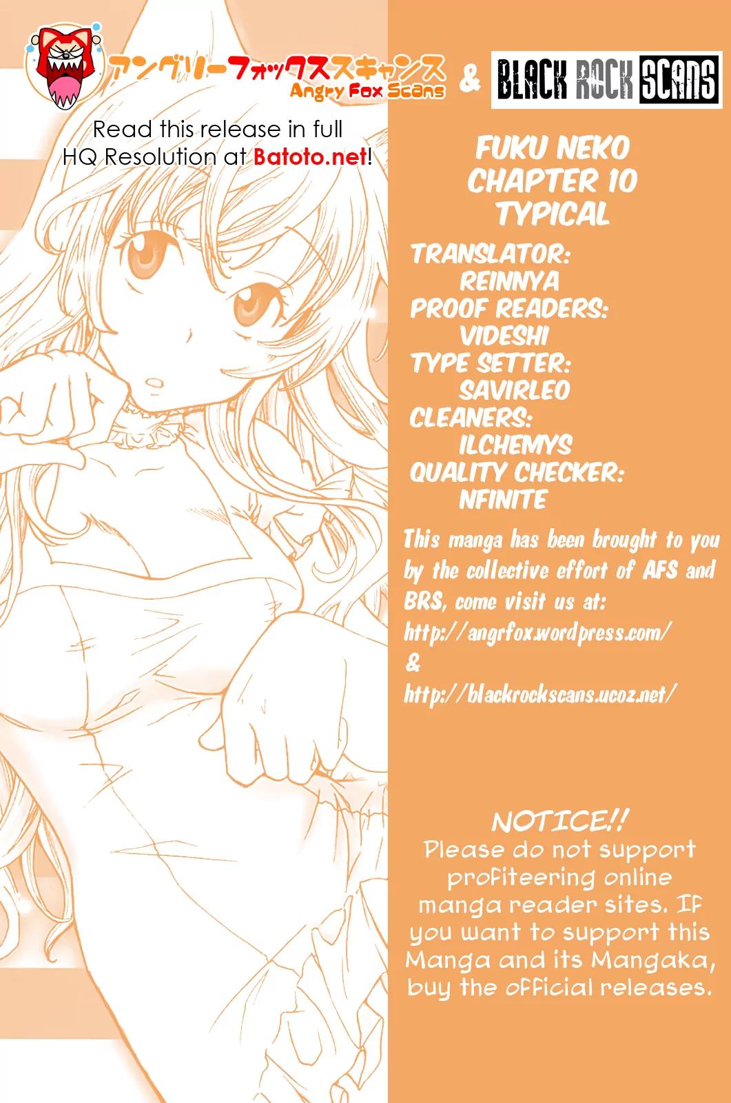 Fuku Neko Chapter 10 - Page 7