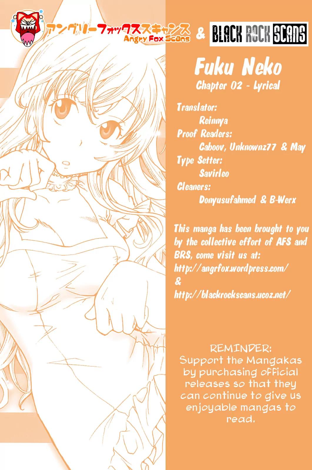 Fuku Neko Chapter 2 - Page 1