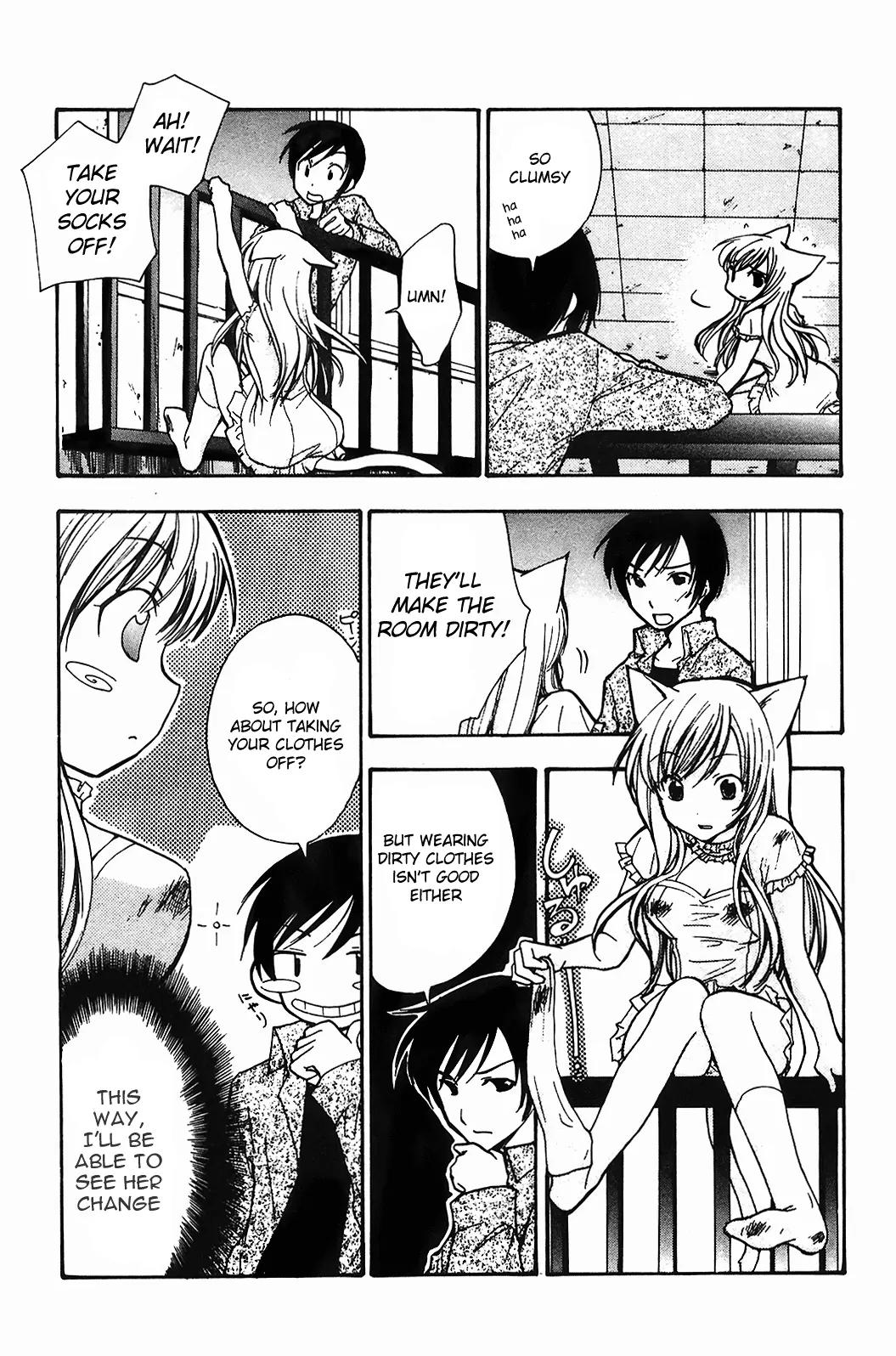 Fuku Neko Chapter 3 - Page 4