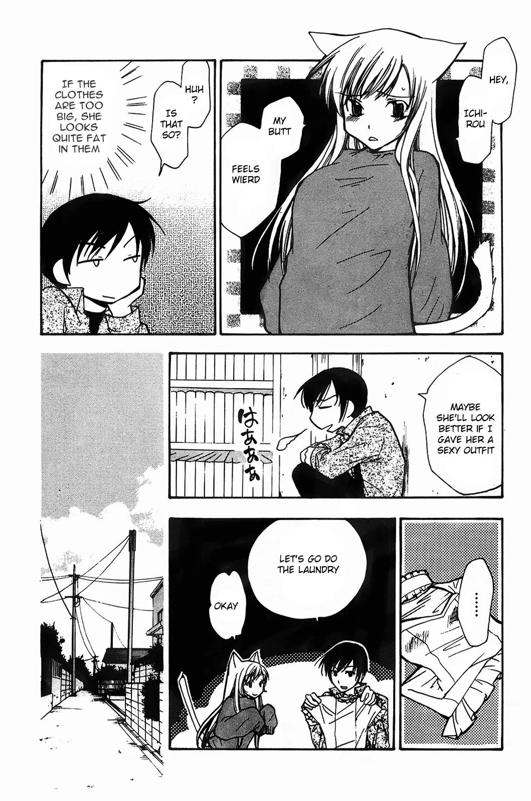 Fuku Neko Chapter 3 - Page 7