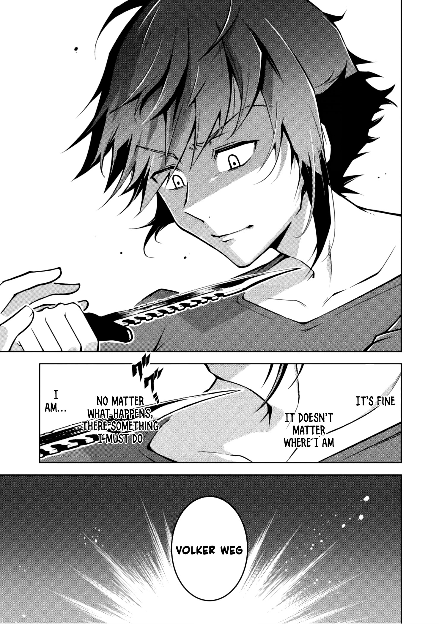 Fukushuu Kansuisha no Jinsei Nishuume Isekaitan Chapter 1 - Page 15