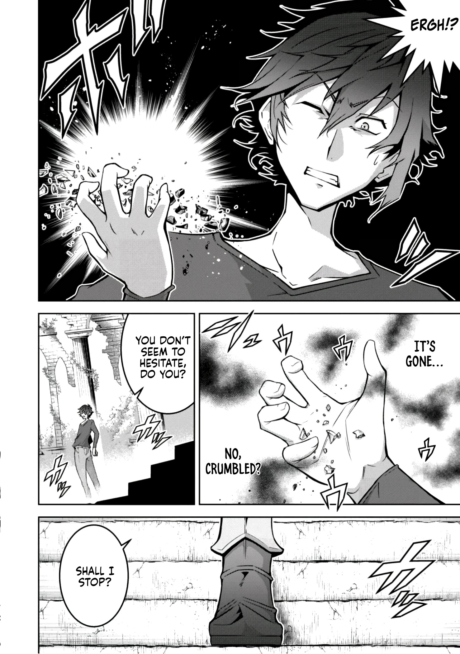Fukushuu Kansuisha no Jinsei Nishuume Isekaitan Chapter 1 - Page 16