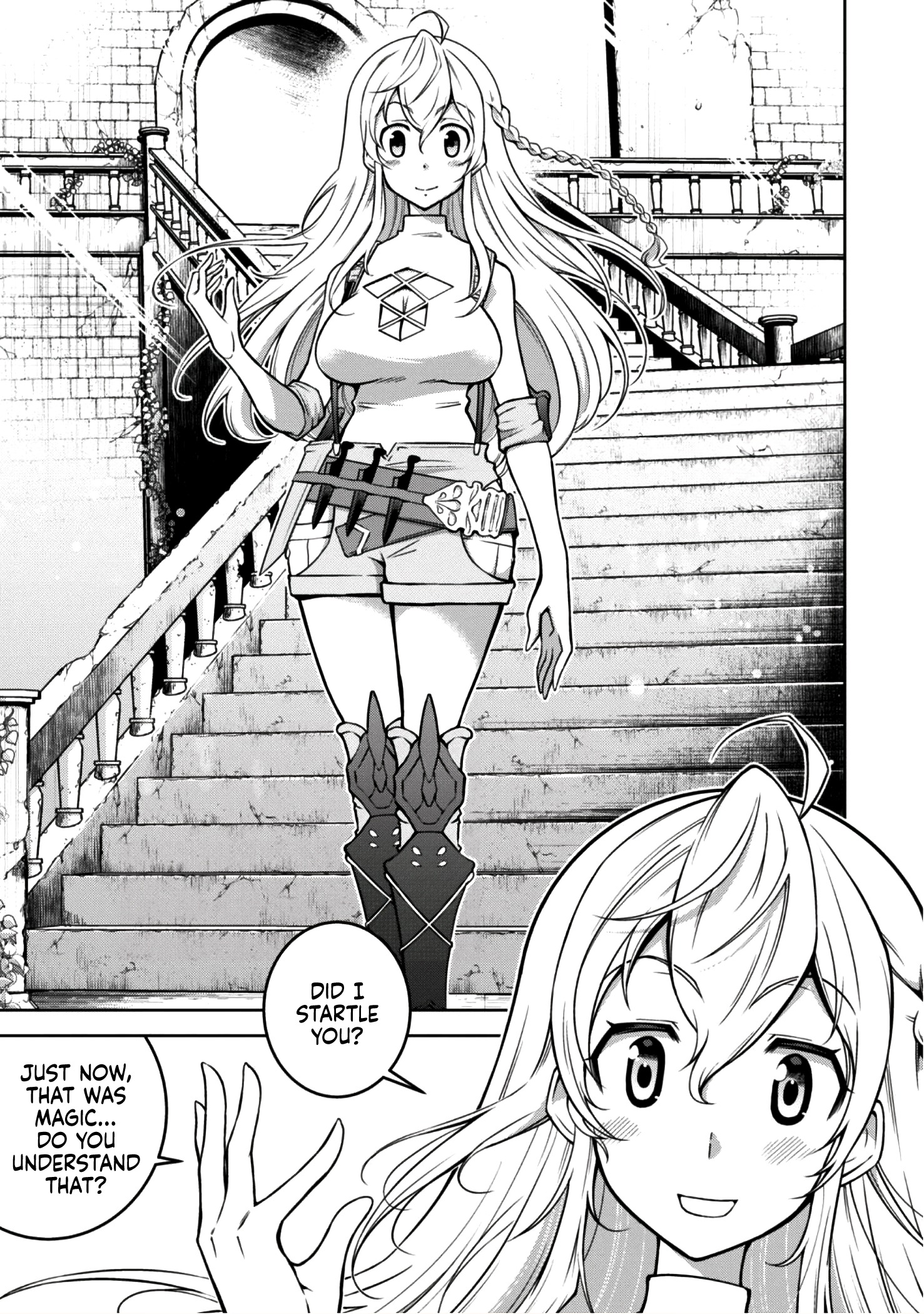 Fukushuu Kansuisha no Jinsei Nishuume Isekaitan Chapter 1 - Page 17