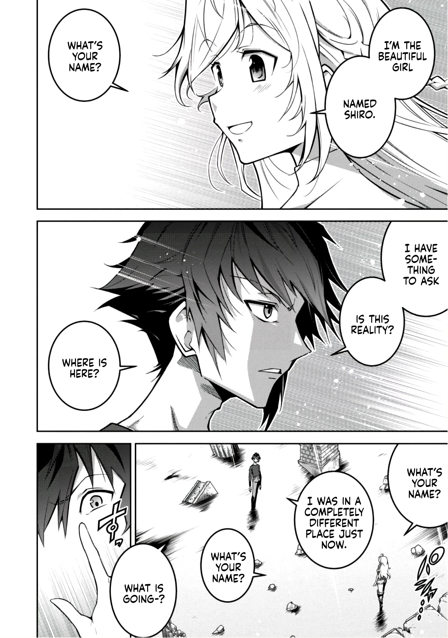 Fukushuu Kansuisha no Jinsei Nishuume Isekaitan Chapter 1 - Page 18