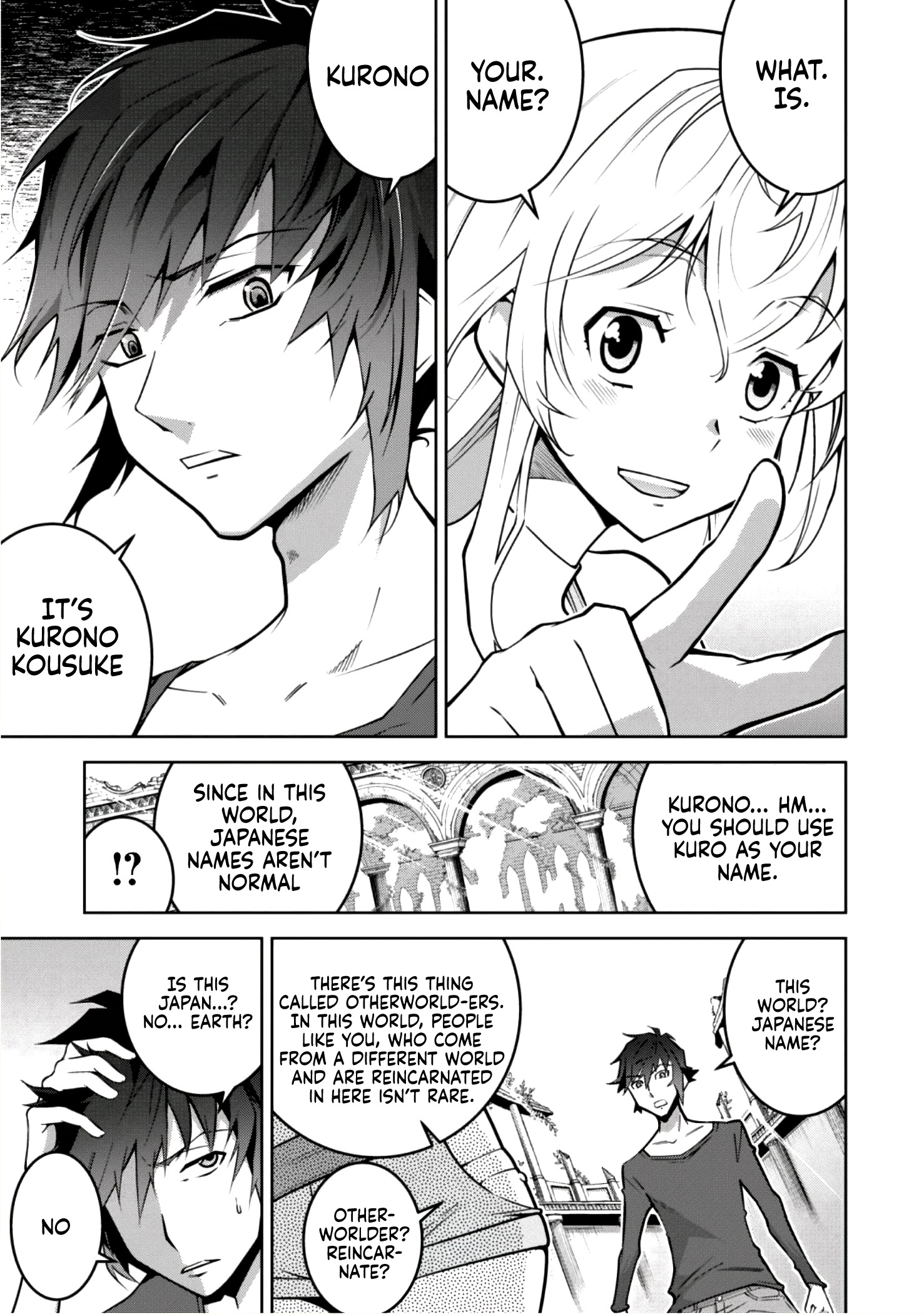 Fukushuu Kansuisha no Jinsei Nishuume Isekaitan Chapter 1 - Page 19