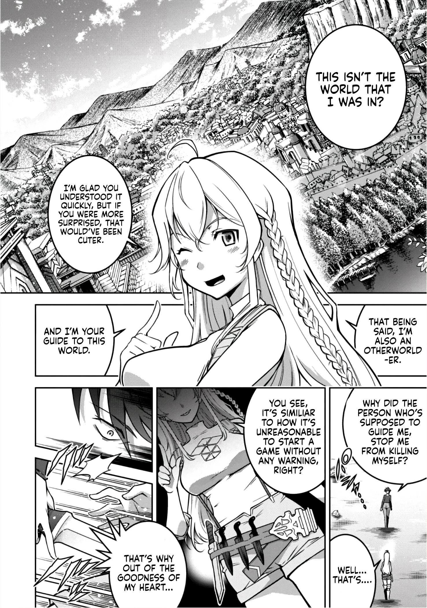 Fukushuu Kansuisha no Jinsei Nishuume Isekaitan Chapter 1 - Page 20